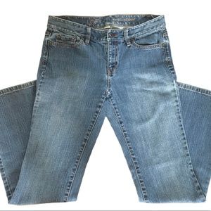 Loft Ann Taylor Womens Original Bootcut Jeans 6